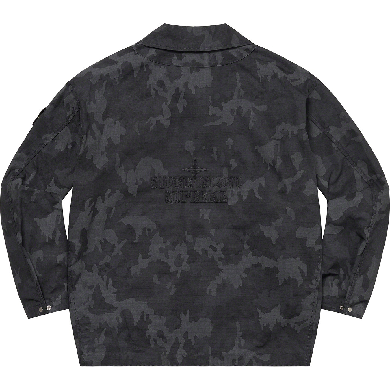 Supreme®/Stone Island® Reactive Ice Camo Ripstop Jacket view 16